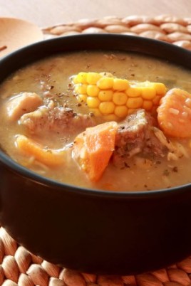Традиционный колумбийский картофельный суп (68 фото)
