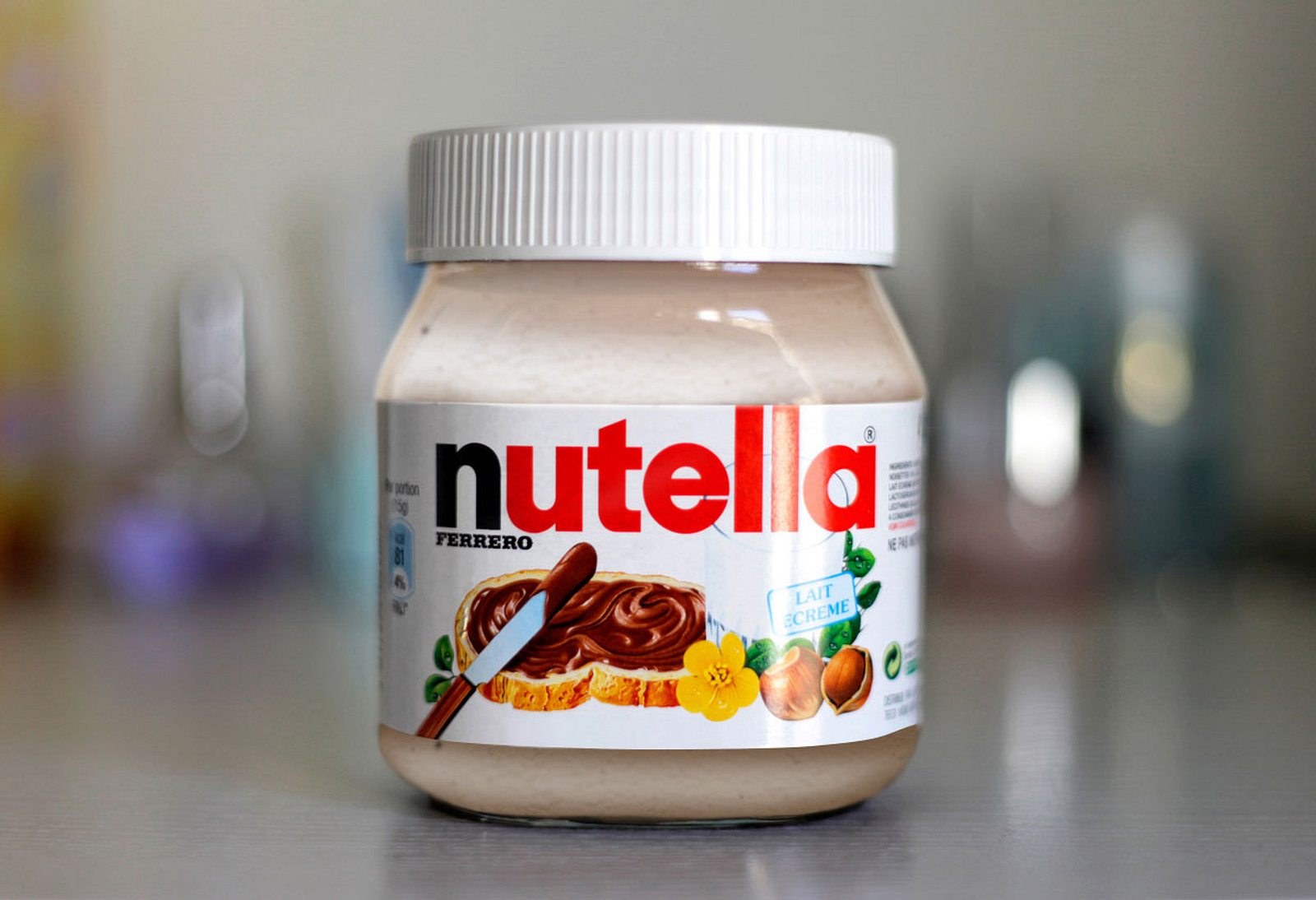 Паста Ореховая Nutella