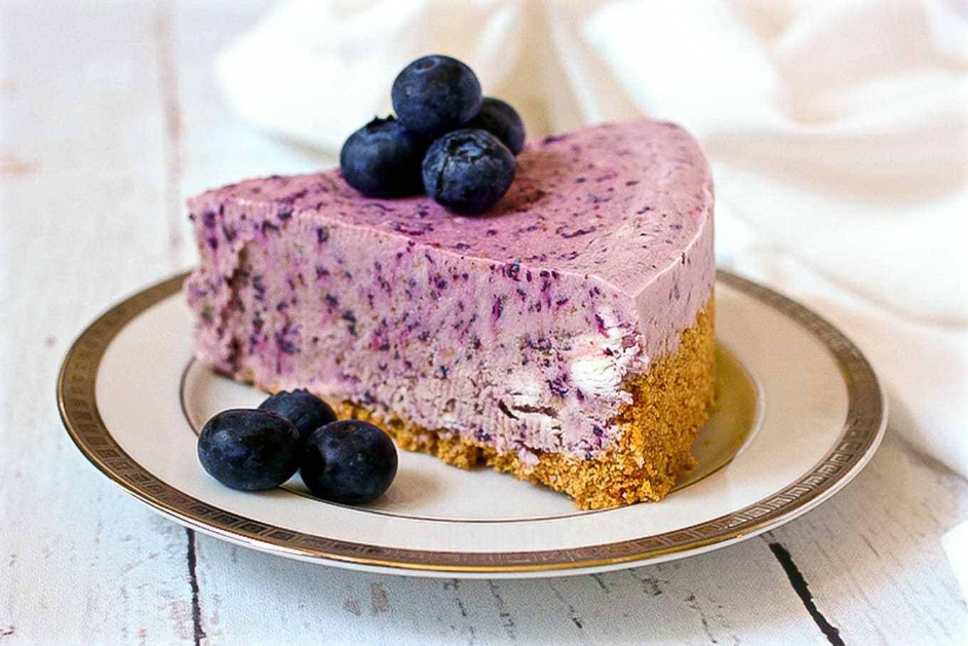 Blueberry Cheesecake