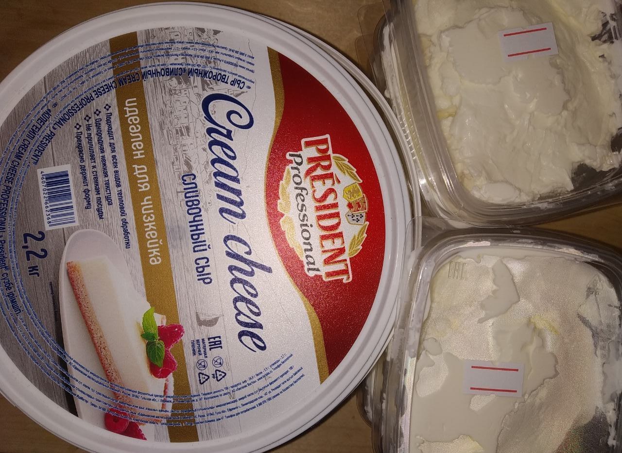 Cream Cheese для торта