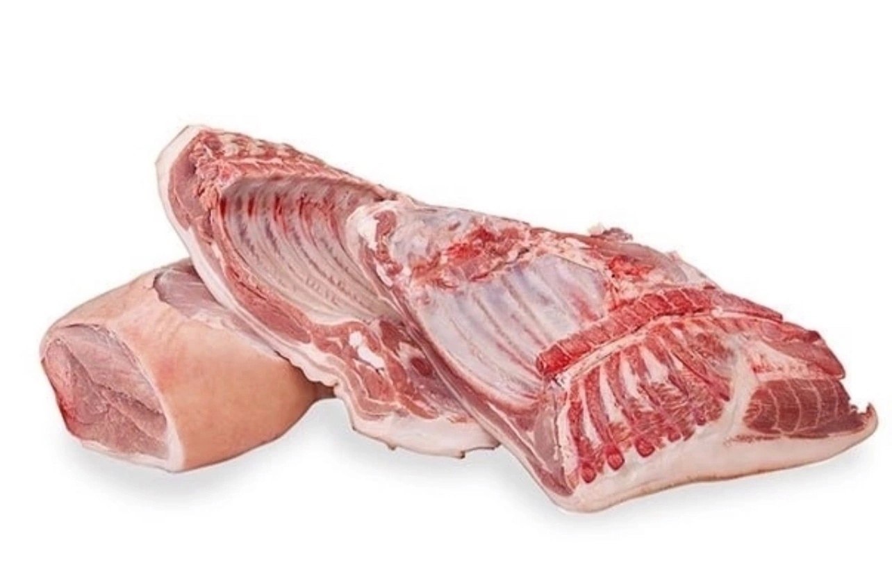 фото кусок мяса свинины