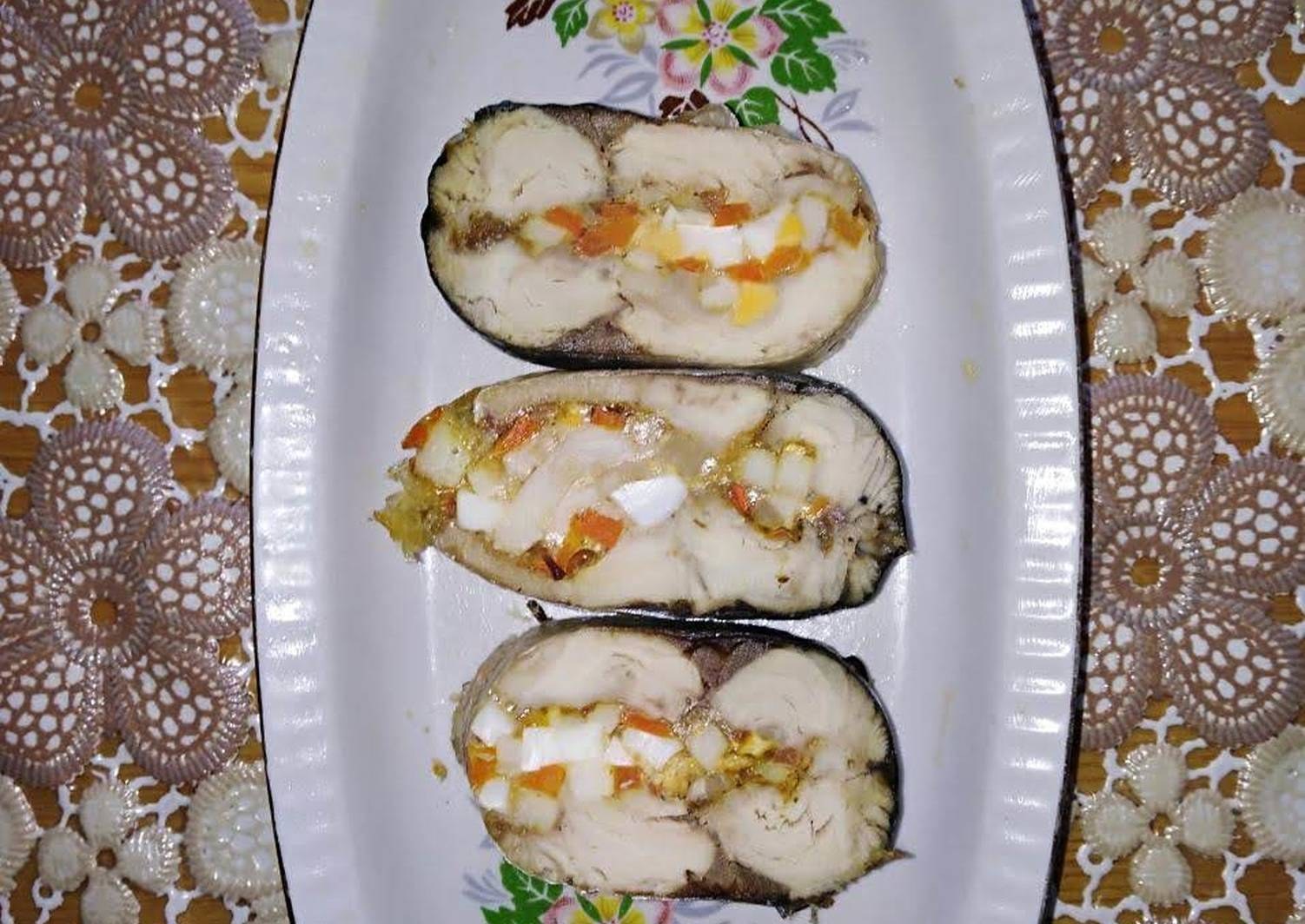 Царская скумбрия рулет