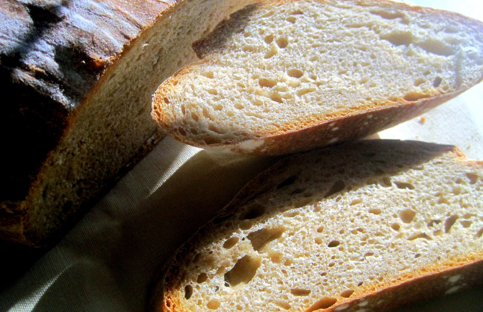 Рецепт хлеба из цельнозерновой муки на закваске