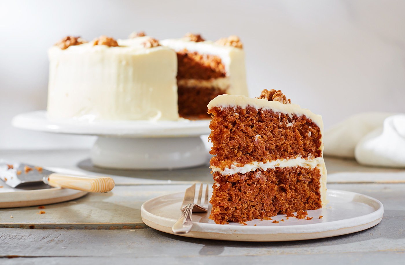 Английский морковный торт Carrot Cake