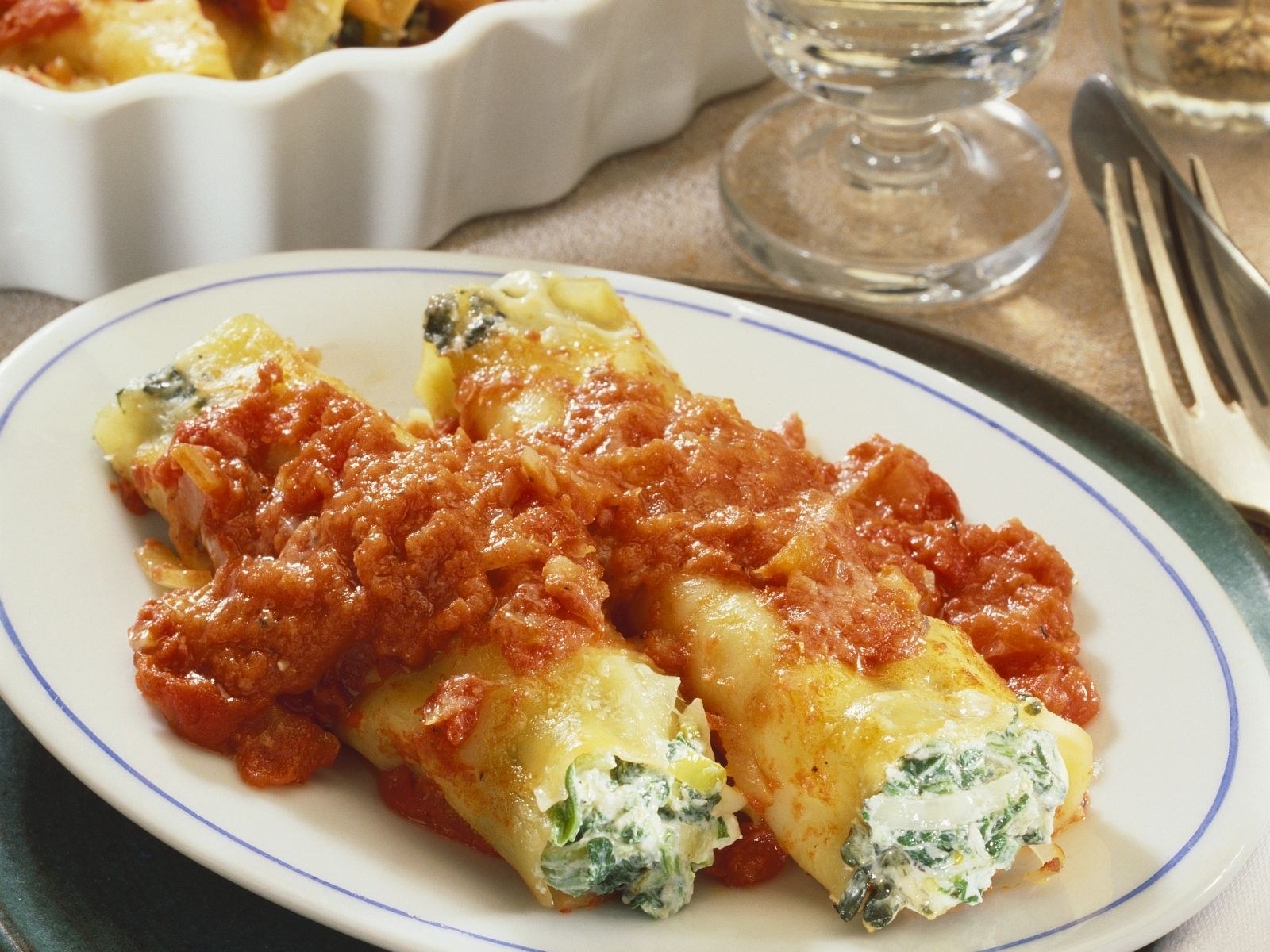 Паста каннеллони Cannelloni