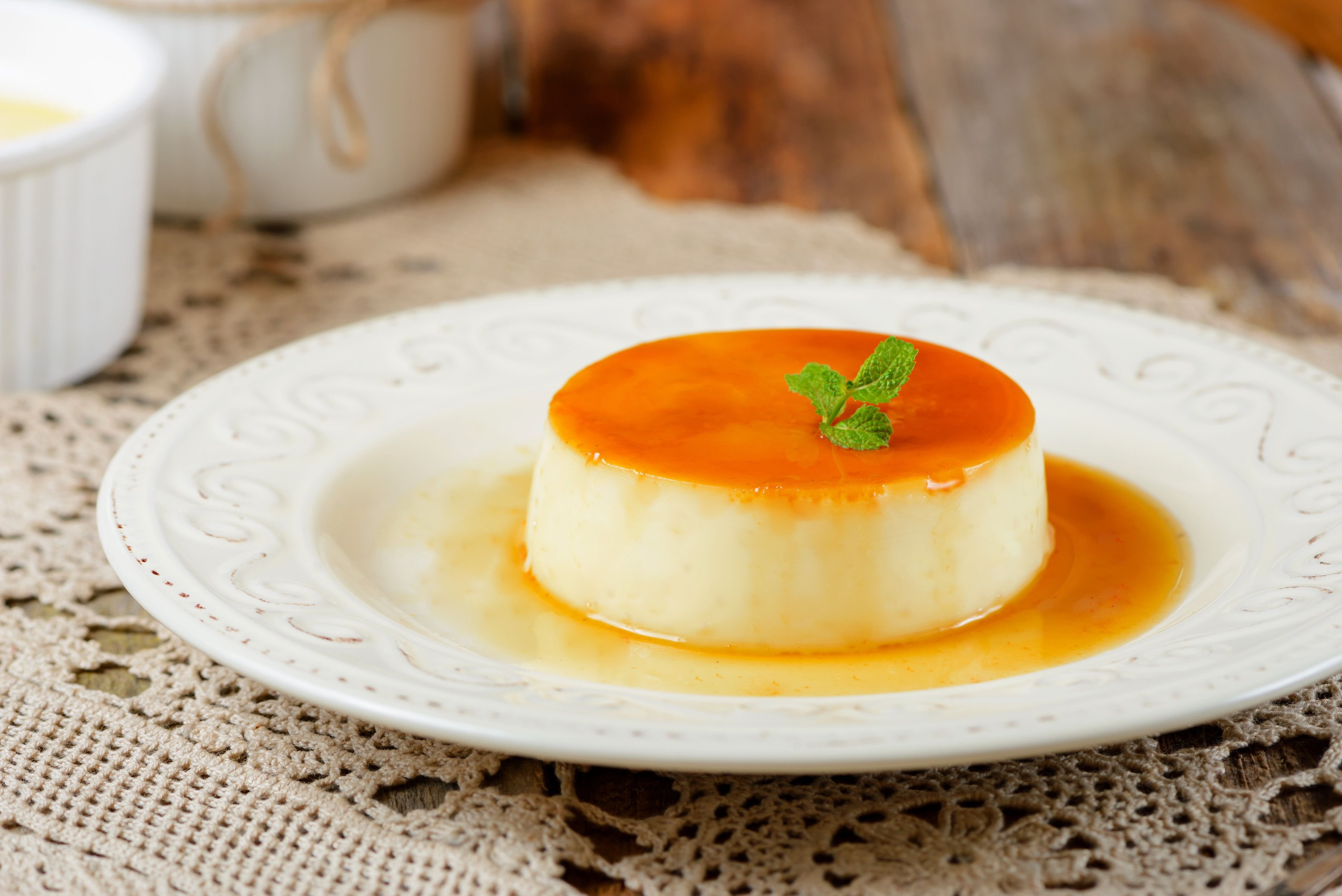 Тыквенная panna Cotta