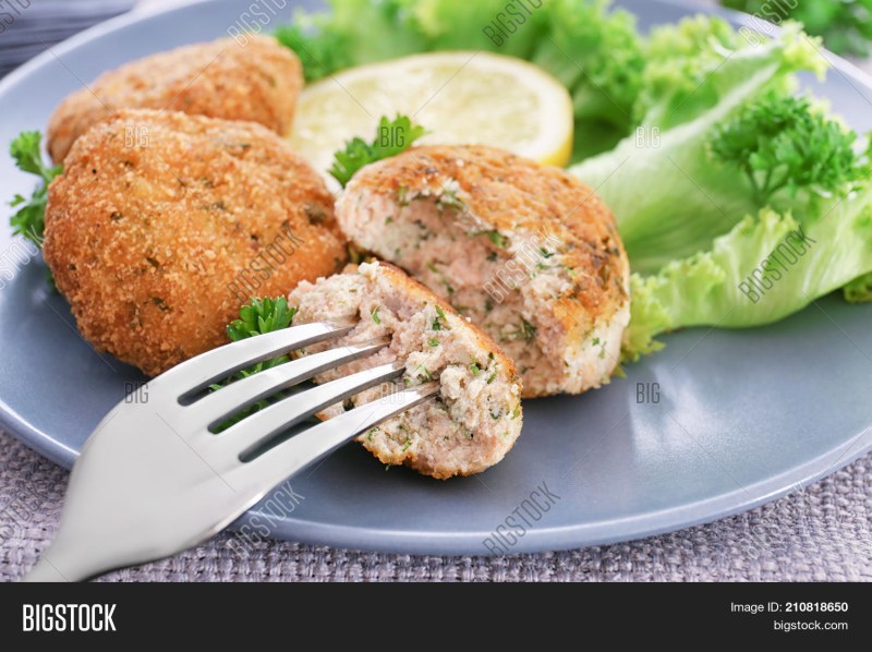 Куриные котлеты