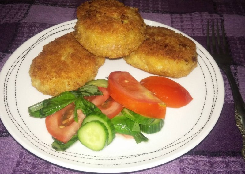 Морковные котлеты