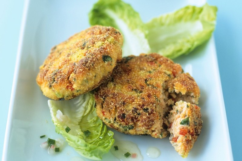 Крабовые палочки котлетки