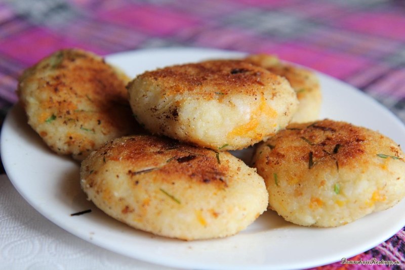Котлеты с морковкой