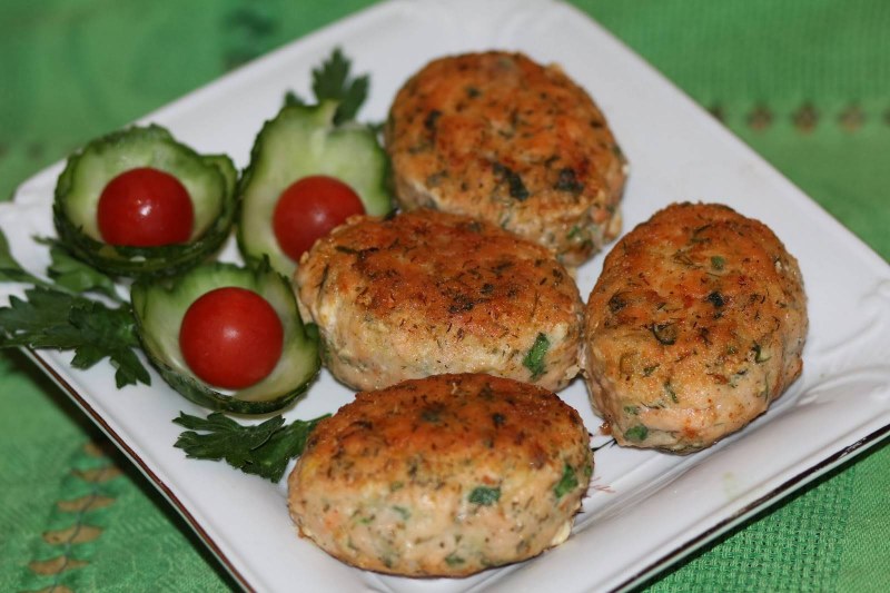 Сырники с морковью
