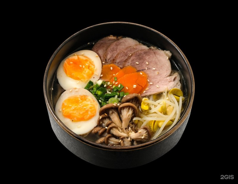 Японская кухня лапша удон