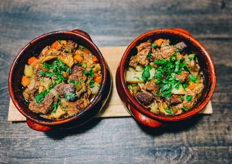 Чанахи (говядина с овощами по-грузински)