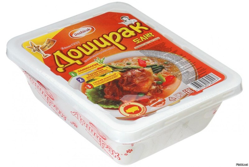 Лапша б/п говядина доширак 90гр