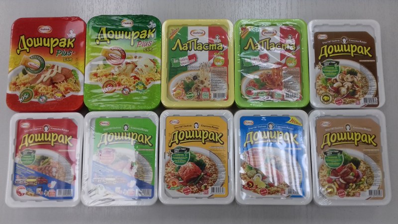 Лапша доширак говядина 90г