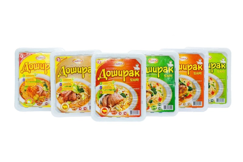 Лапша доширак, со вкусом курицы, 70г