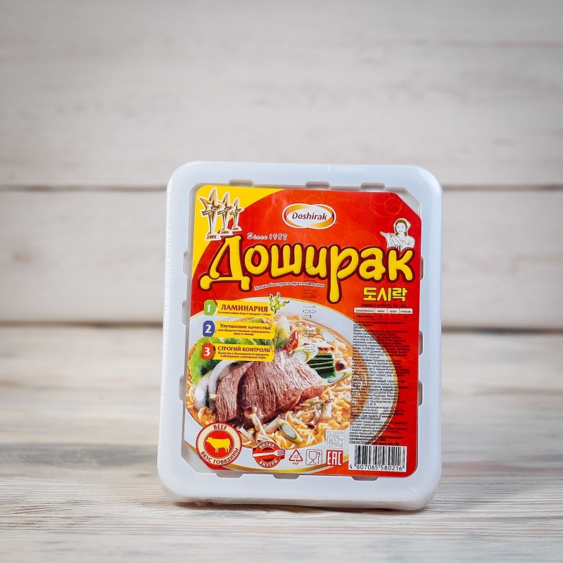Доширак лапша грибы, 90 гр.