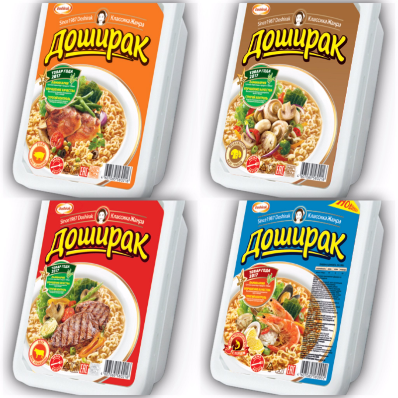 Лапша доширак кимчи 90гр