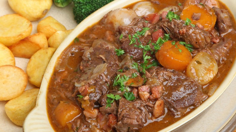 Овощное рагу с мясом