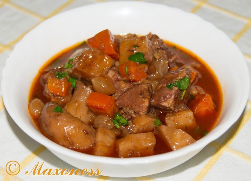 Брансуик мясное рагу
