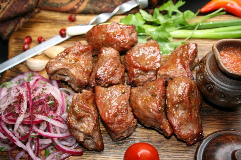 Вкусный маринад для шашлыка из свинины