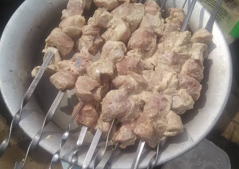 Калл в Свином шашлыке