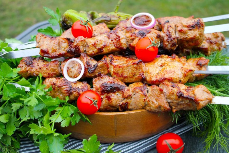 Маринад для шашлыка горчичный