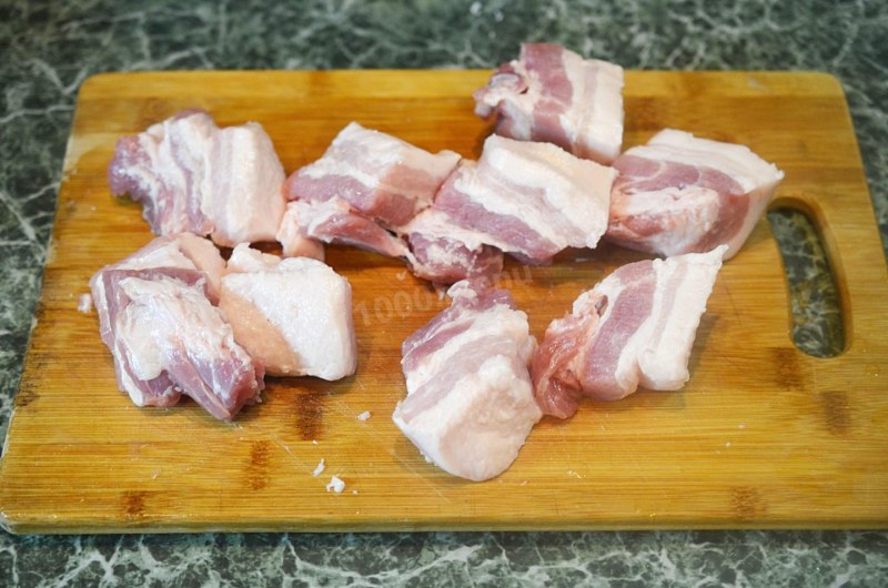 Шашлык из свинины