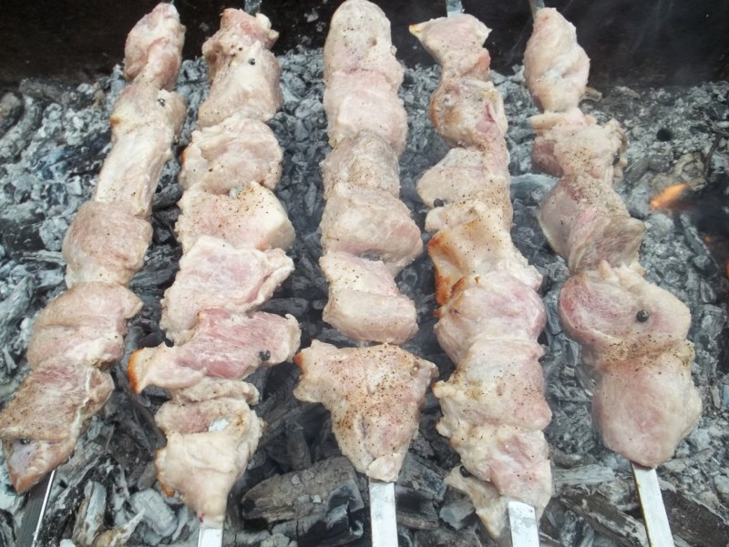 Пивной маринад для шашлыка