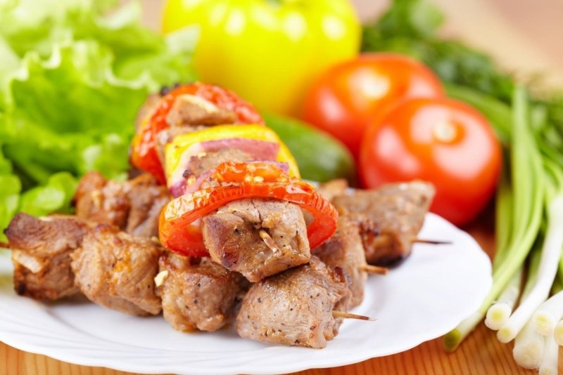 Шашлычок из свинины