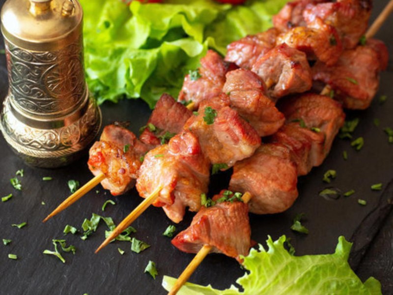 Мариновка мяса в майонезе