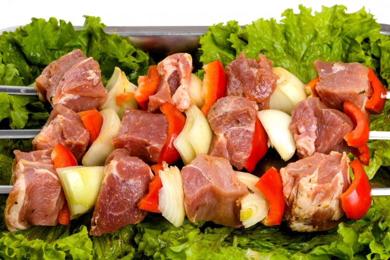 Шашлык куриный полуфабрикат