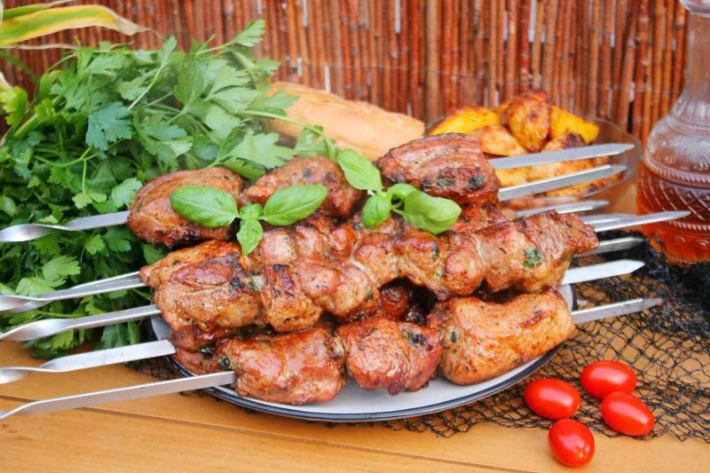 Маринад для шашлыка из свинины
