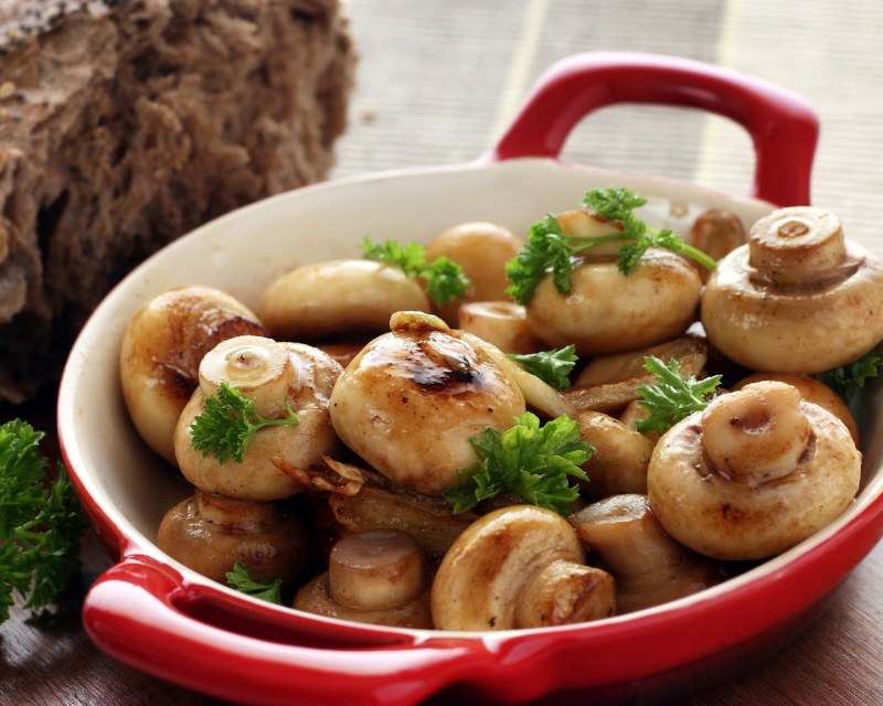 Грибная закуска