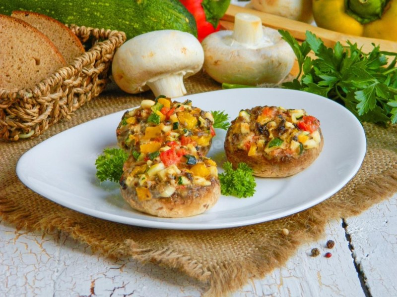 Грибочки на второе грибная кухня