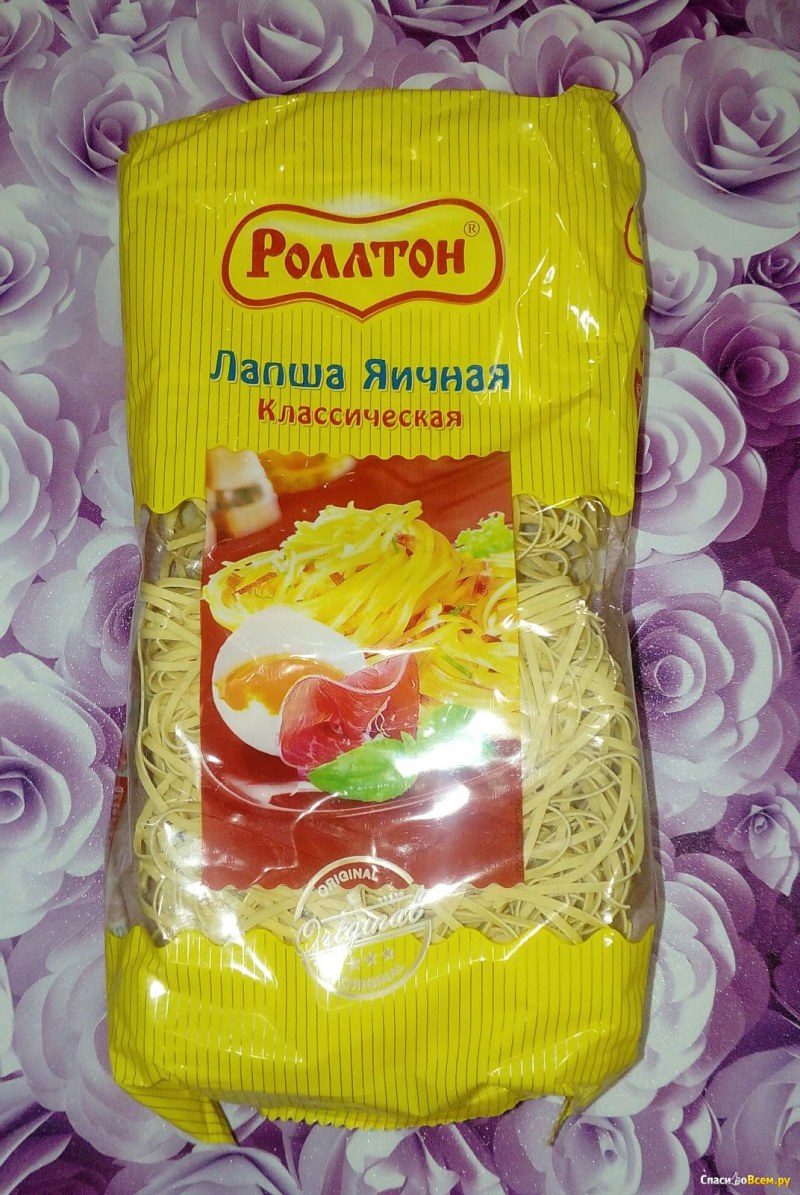 Локшина яєчна Роллтон яєчна