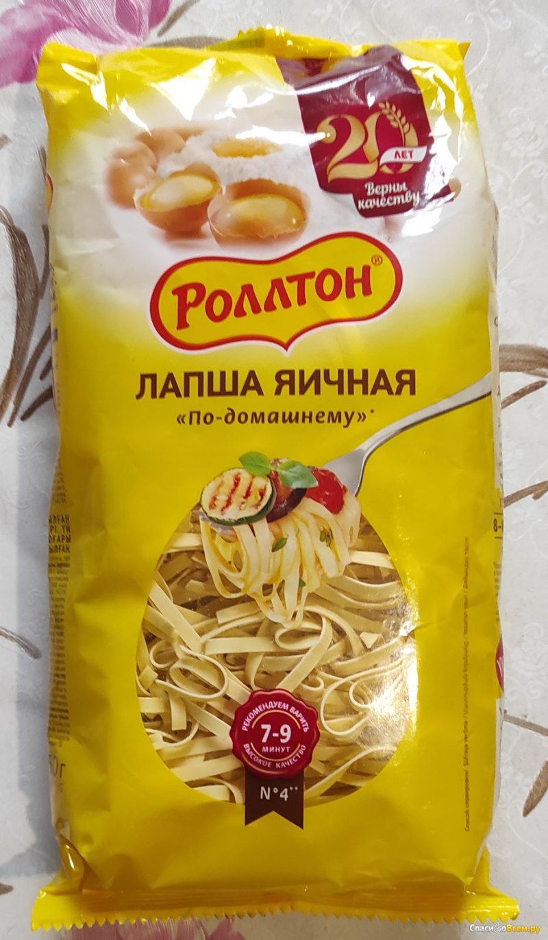 Ролтон лапша б/п с курицей яичная стакан 70г*24