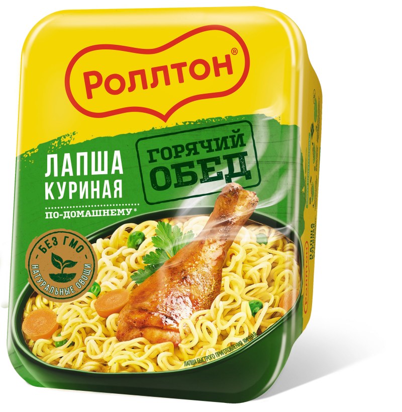 Роллтон лапша яичная классическая, 400 г
