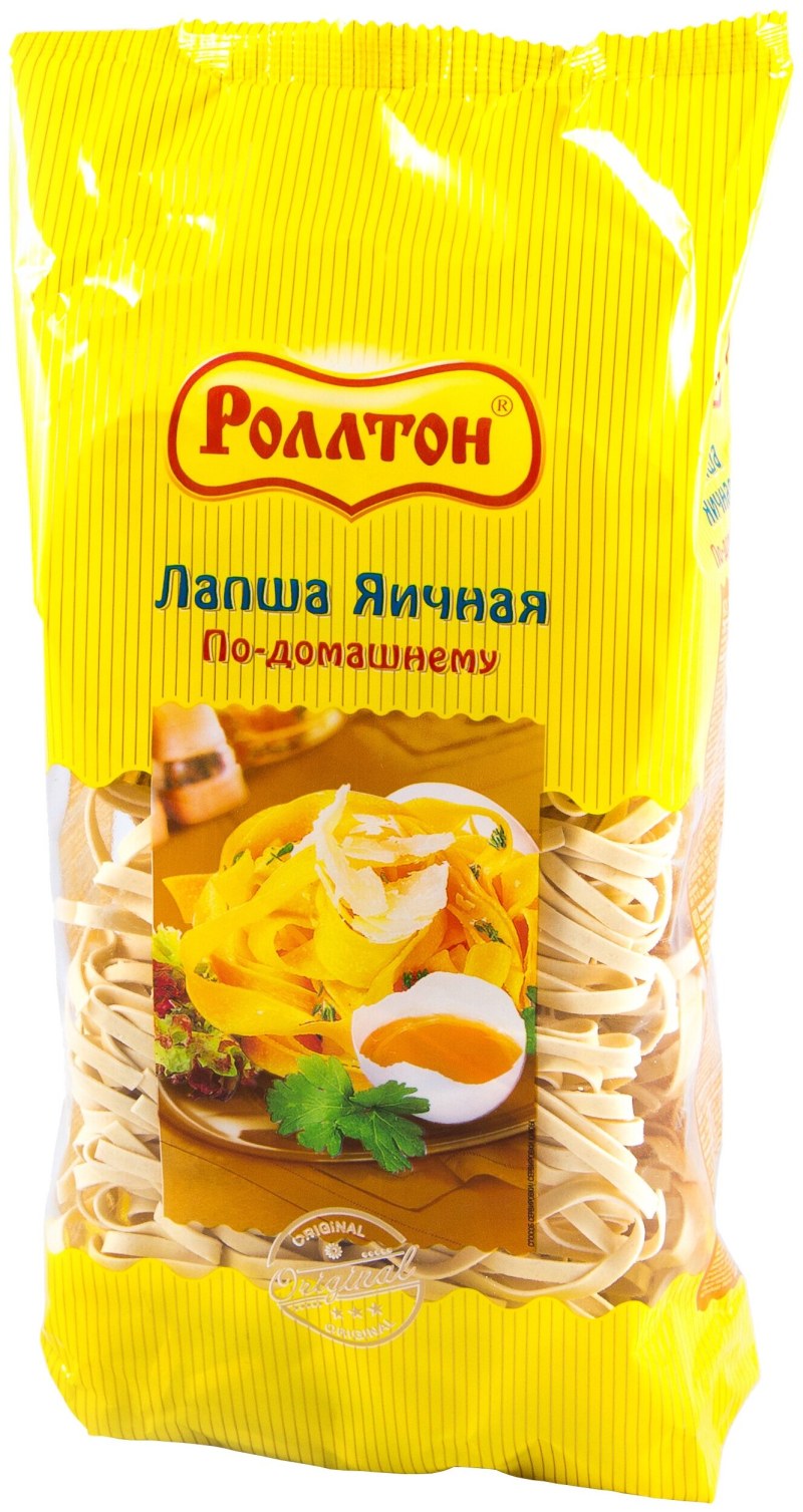 Роллтон лапша яичная классическая, 400 г