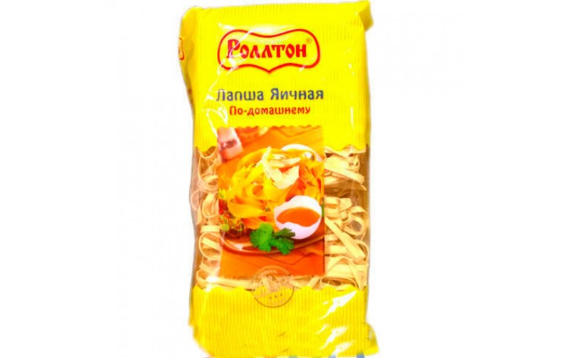 Роллтон лапша Гонконг