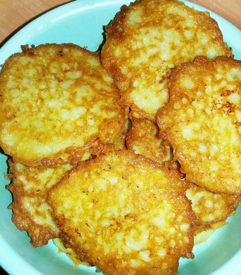 Драники картофельные с ветчиной