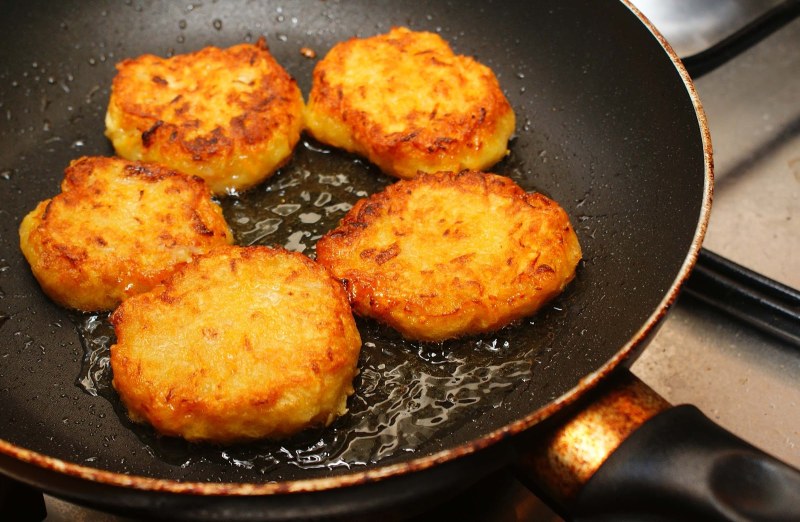 Драники картофельные