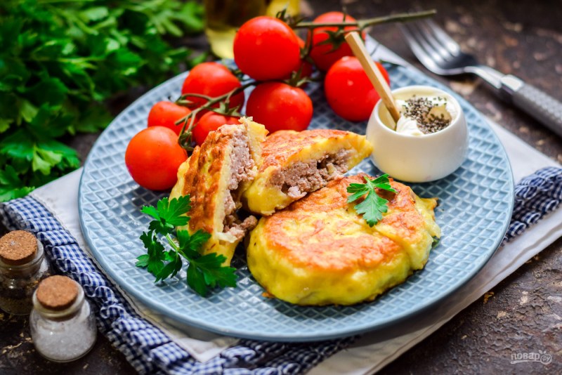Брамбораки (чешские драники)