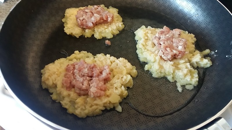 Фаршированные драники