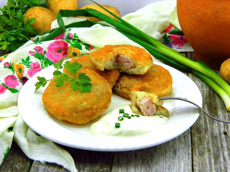 Белорусские картофельные колдуны