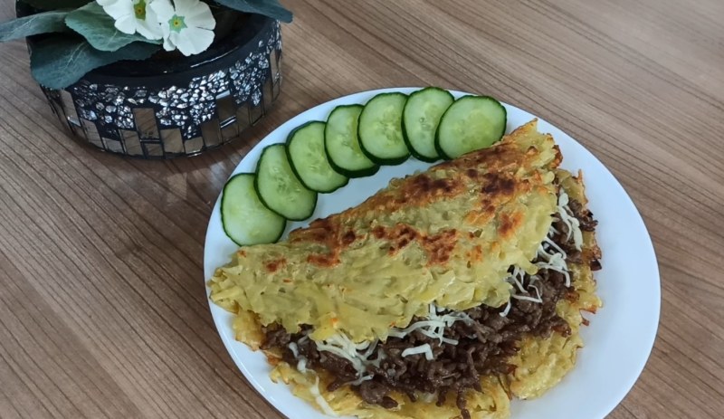 Драники картофельные