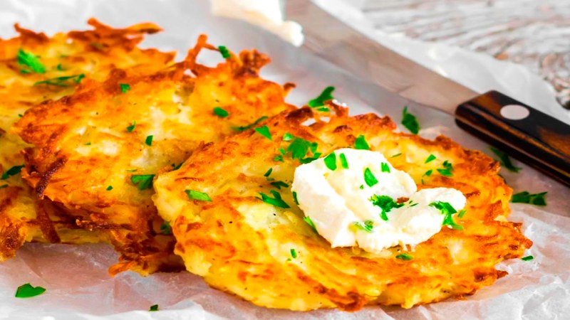Драники картофельные