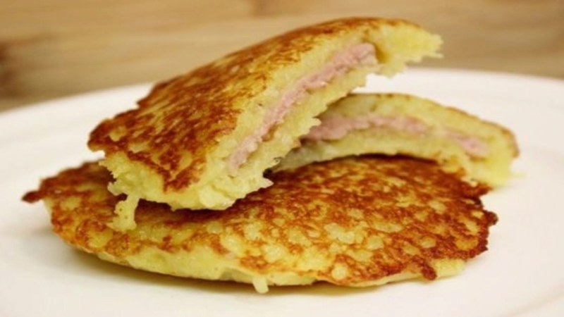 Колдуны из картошки и фарша