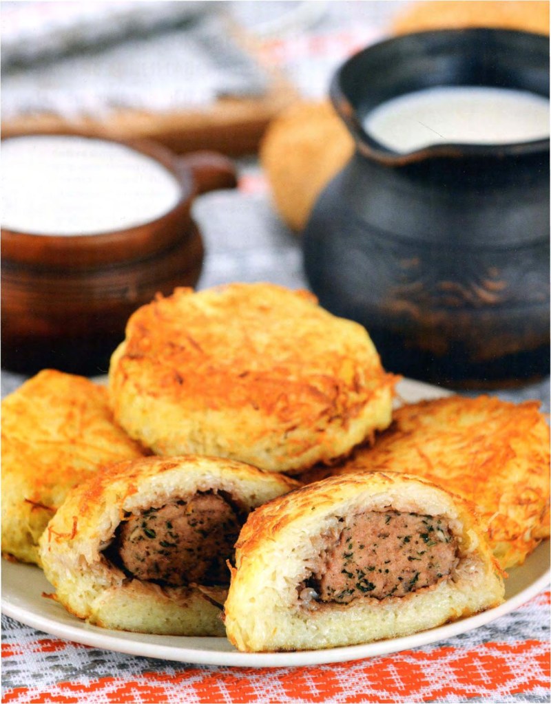 Еврейские драники