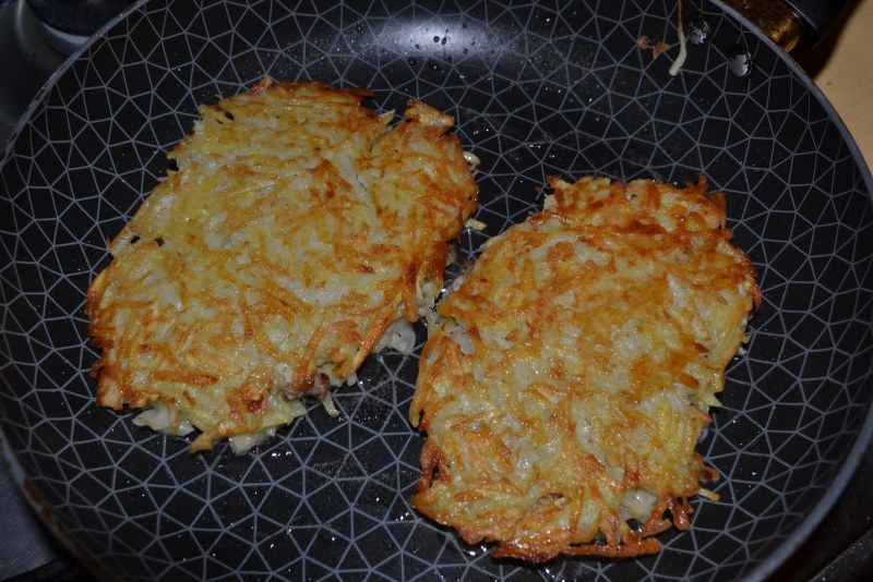 Драники из картофеля